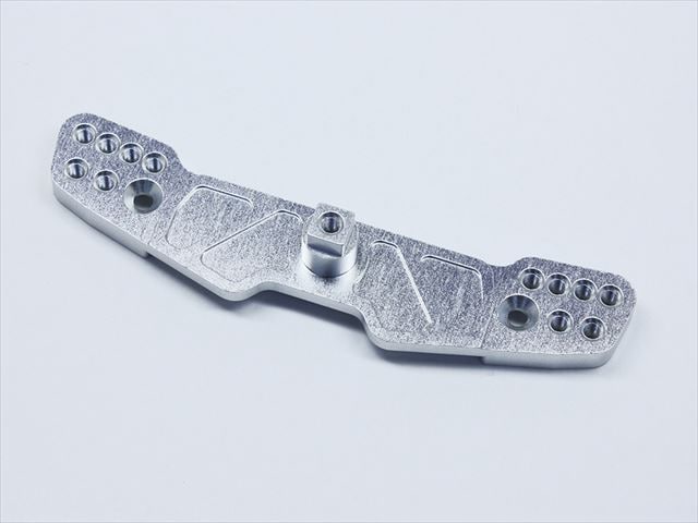 Aluminum Front Shock Tower WR-02C Silver