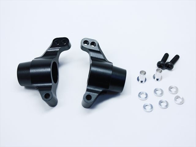 Aluminum Rear Hub GF-01, City Turbo,(for WR-02) Black