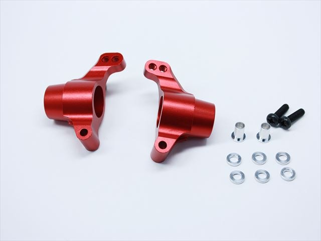 Aluminum Rear Hub GF-01, City Turbo,(for WR-02) Red