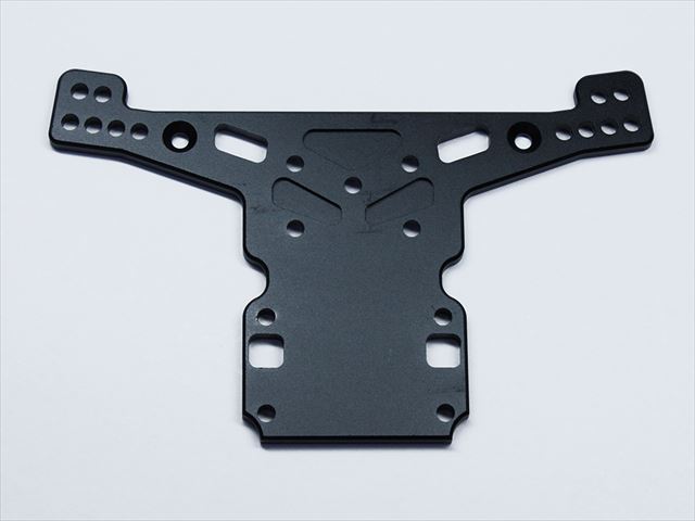 Aluminum Rear Brace WR-02C Black