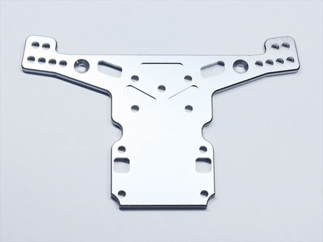 Aluminum Rear Brace WR-02C Silver