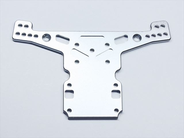 Aluminum Rear Brace WR-02 Silver