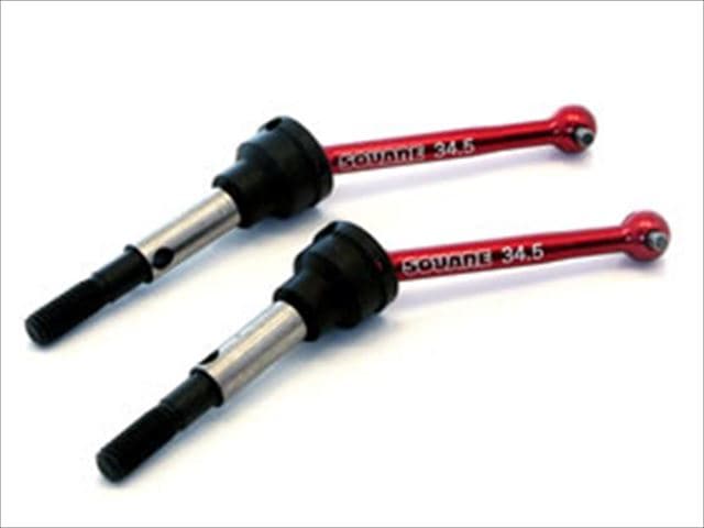 Universal Drive Shaft (for Stock) (for Wild Willy 2) Red