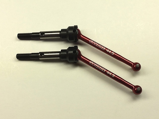 Universal Drive Shaft (for Wide Suspension) (for Wild Willy 2) Red