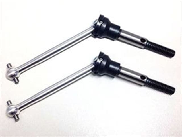 Universal Drive Shaft (for Wide Suspension) (for Wild Willy 2) Silver