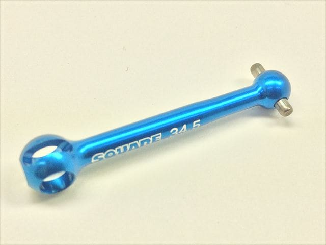 Aluminum Universal Shaft 34.5mm(for Wild Willy 2) Blue