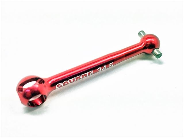Aluminum Universal Shaft 34.5mm(for Wild Willy 2) Red