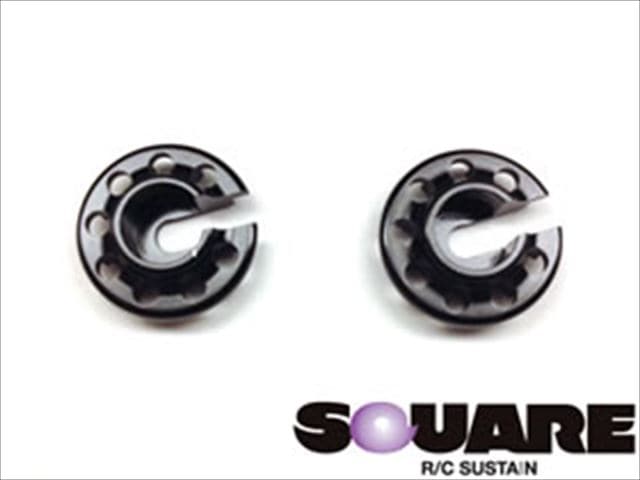 Aluminum Shock Spring Retainer (Tamiya General-Purpose) Multi Spring Specification