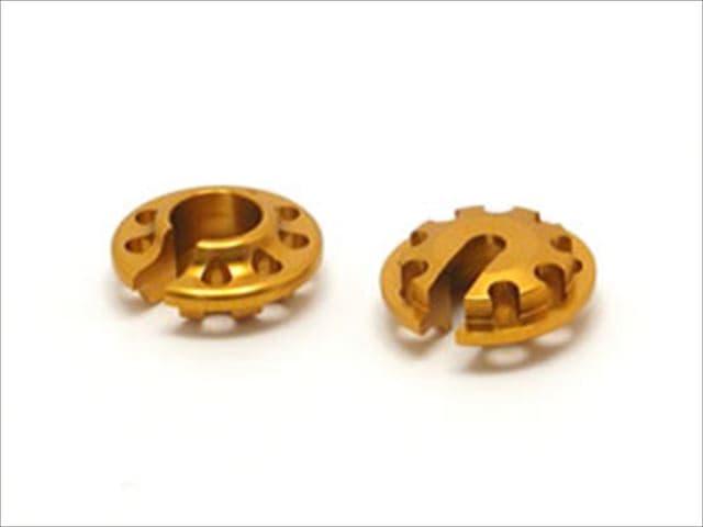 Aluminum Shock Spring Retainer (Tamiya General-Purpose) Multi Spring Specification