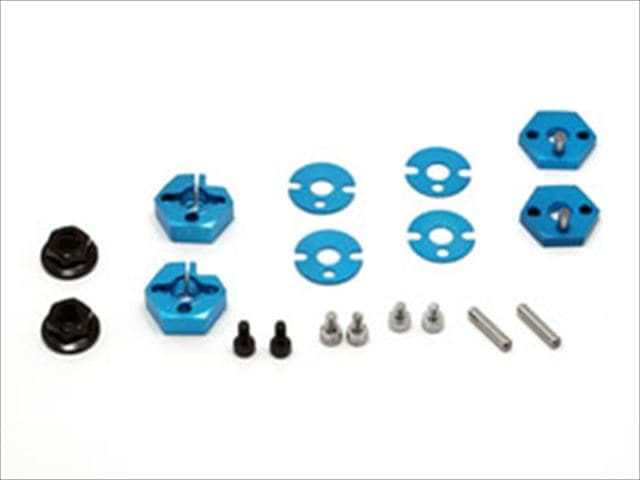 Multi-Thickness Hex Hubs for Tamiya Cars