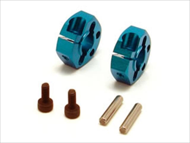 Aluminum Hex Wheel Hub (5mm Width) Tamiya General-Purpose 2 pcs.