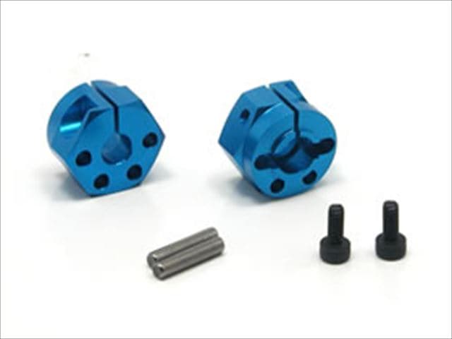 Aluminum Hex Wheel Hub (8mm Width) Tamiya General-Purpose