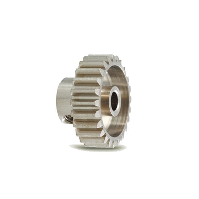 HV700 Ultra-Hard Aluminum Pinion Gear, 0.6 Module, 24T