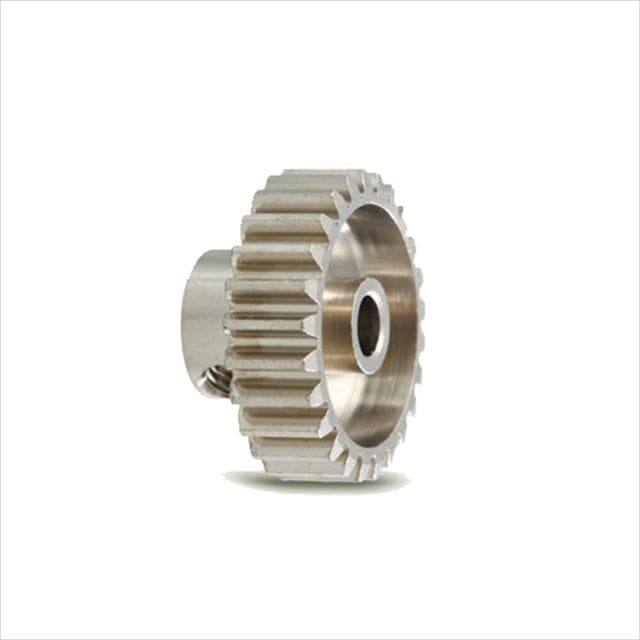 HV700 Ultra-Hard Aluminum Pinion Gear, 0.6 Module, 25T