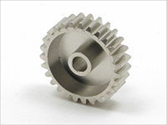 HV700 Ultra-Hard Aluminum Pinion Gear (0.6 Module)26T Tamiya General-Purpose
