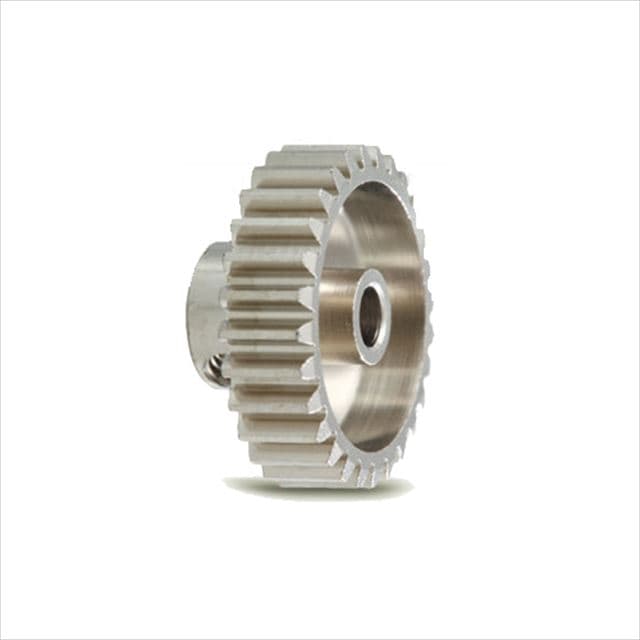 HV700超硬質アルミピニオンギア28T 0.6M HV700 super-hard Aluminum pinion gear 28T(0.6M)