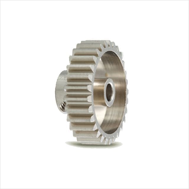 HV700超硬質アルミピニオンギア29T 0.6M HV700 super-hard Aluminum pinion gear 29T(0.6M)