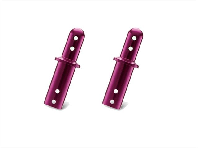 Aluminum Body Mount Cap S(Purple)30L