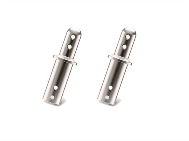 Aluminum Body Mount Cap S(Silver)30L