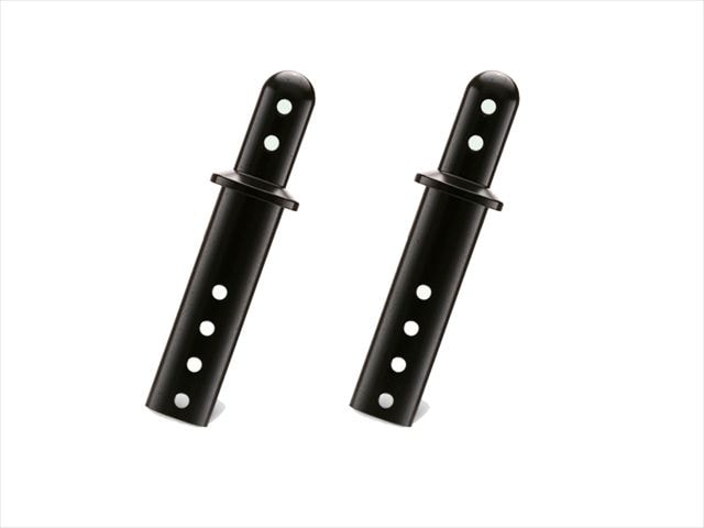 Aluminum Body Mount Cap M(Black)38L