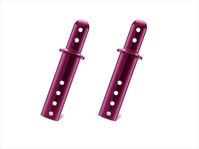Aluminum Body Mount Cap M(Purple)38L