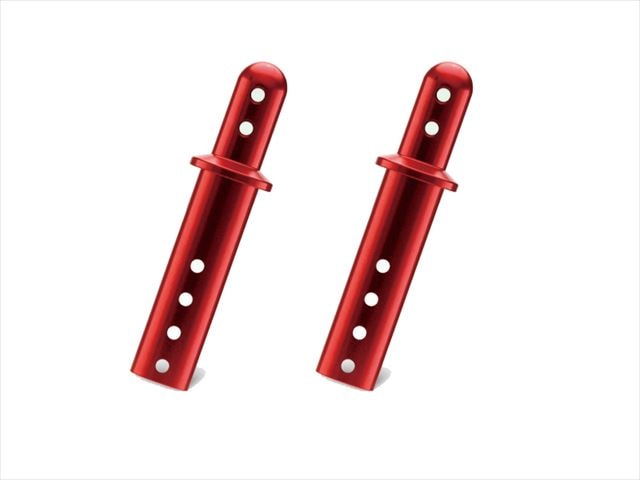 Aluminum Body Mount Cap M(Red)38L