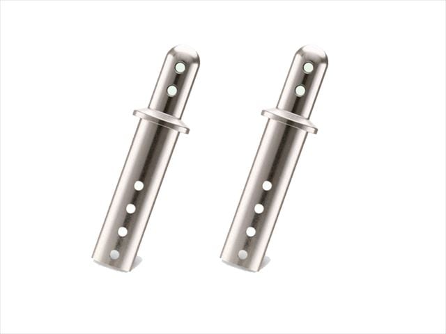 アルミボディマウントキャップM シルバー 38L Aluminum body mount cap M (silver)38L