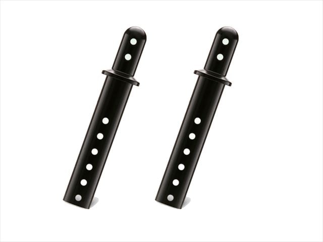 Aluminum Body Mount Cap L(Black)46L