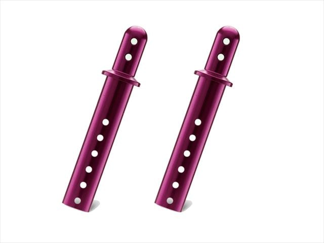 Aluminum Body Mount Cap L(Purple)46L