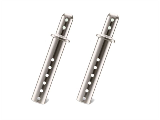 Aluminum Body Mount Cap L(Silver)46L