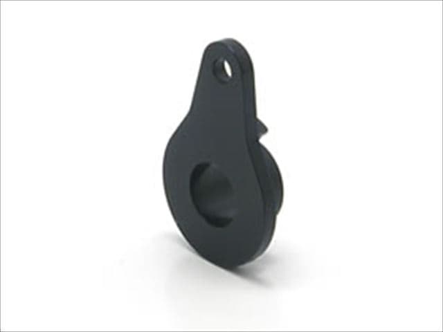 Aluminum Servo Saver (for Tamiya High-Torque Saver) Black Tamiya General-Purpose