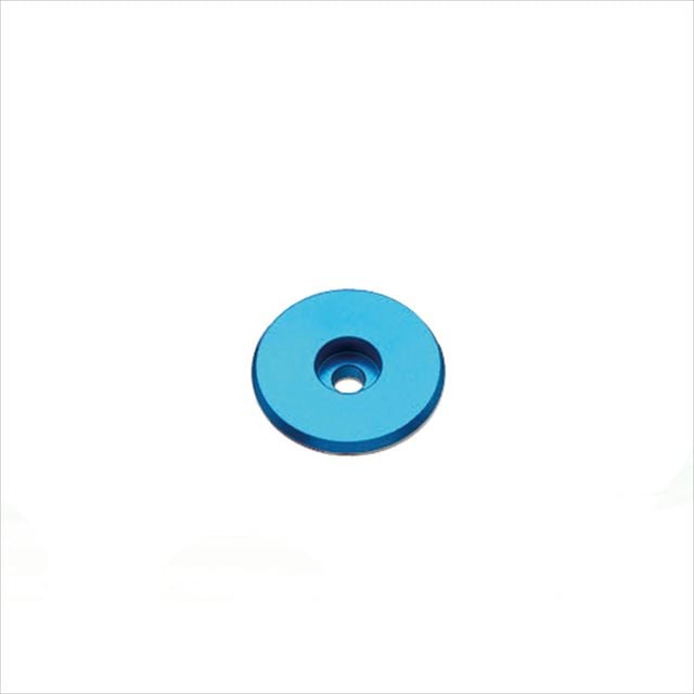 Aluminum Servo Saver Cap (for Tamiya High-Torque Servo Saver) Tamiya Blue