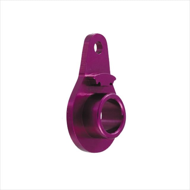 Aluminum Servo Saver (for Tamiya High-Torque Servo Saver) Purple 1 Holes
