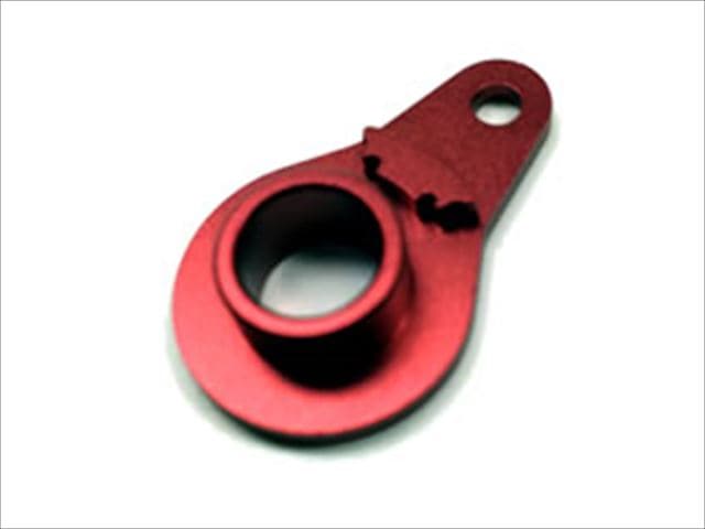 Aluminum Servo Saver (for Tamiya High-Torque Saver) Black Tamiya General-Purpose