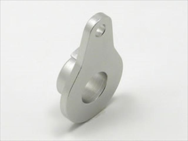 アルミサーボセイバー タミヤハイトルクサーボセイバー用 シルバー1個穴 Aluminum servo saver (for TAMIYA High Torque Servo Saver) one silver hole