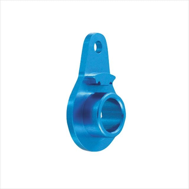 Aluminum Servo Saver (for Tamiya High-Torque Servo Saver) Tamiya Blue 1 Holes