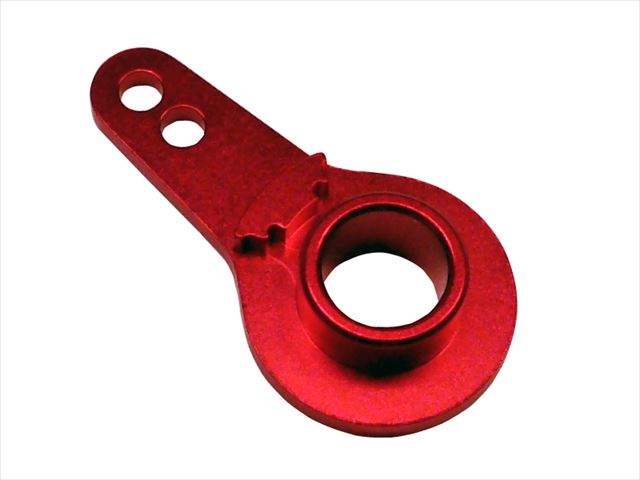 Aluminum Long Servo Saver (for Tamiya High-Torque Servo Saver) Red