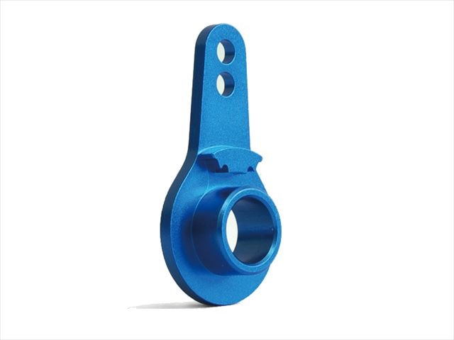 Aluminum Long Servo Saver (for Tamiya High-Torque Servo Saver) Tamiya Blue