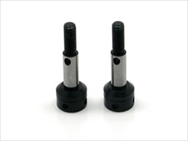 ユニバーサル用ハードスチールホイールアクスル タミヤTA05Ver.Ⅱ Hard steel wheel axle for universal (TAMIYA TA05Ver . Ⅱ)