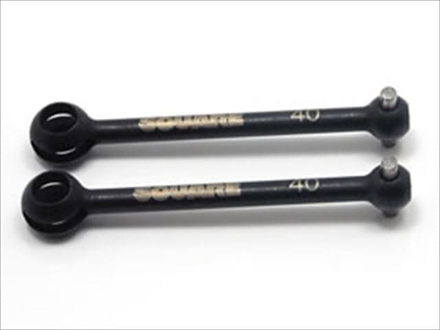 広角ユニバーサル用ドッグボーン タミヤTA05VDF,Ver.Ⅱ 40mm Dog bone for wide angle universal (Tamiya TA 05 VDF, Ver. II) 40mm