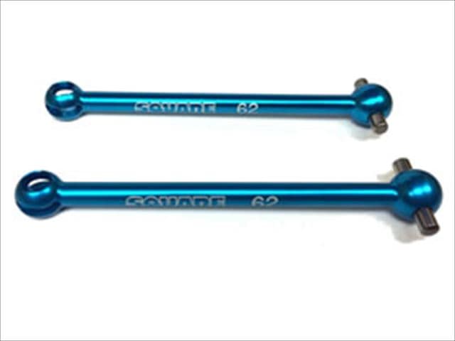 Dogbone 62mm (for Universal)(for Tamiya DF-02) 2 pcs.
