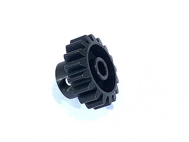 Hardened Steel Pinion Gear 0.8M 18T (for Tamiya DT-01,02)