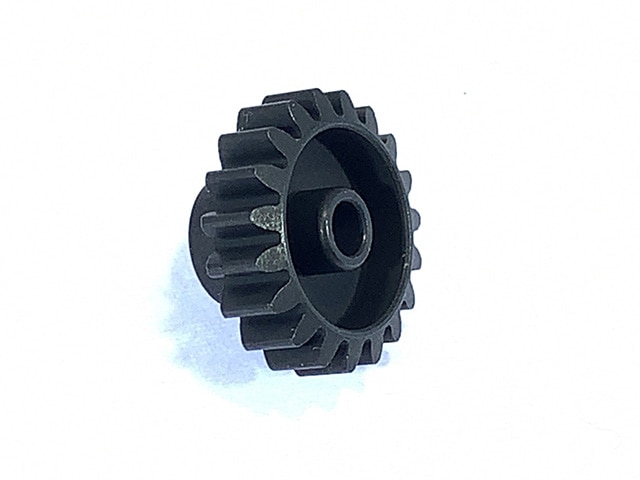 Hardened Steel Pinion Gear 0.8M 19T (for Tamiya DT-01,02)