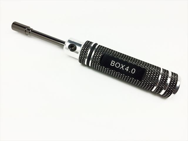 匠ミニドライバー(4.0mmボックス)中空クローム仕上 Takumi mini-driver (4.0mm box) Hollow chrome finish