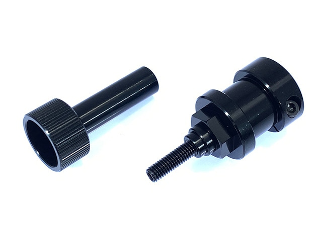 タイヤセッター用ハブ（各社F-1,タミヤF103,104用)　Tire Setter Hub (for F-1,TAMIYA F-103/104)