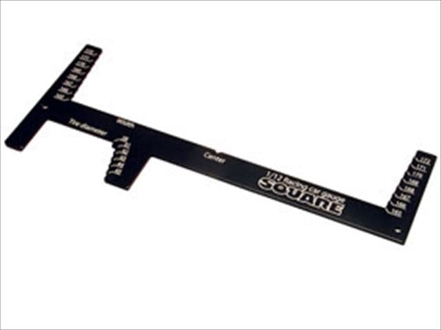 Track Width Gauge for 1/12 Racing Cars
