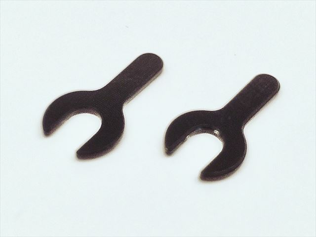 引きダンパー用セットUPスペーサー(1t) ツーリングカー汎用 Set UP spacer (1t) touring car general purpose for pull damper