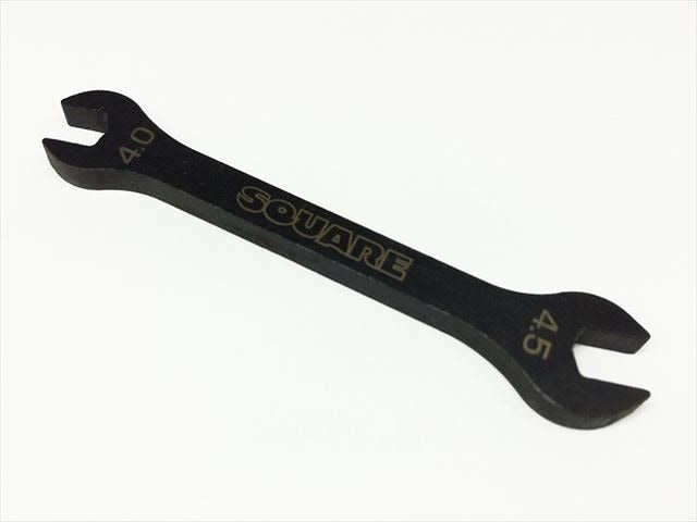 Double-Ended Open Wrench, 4.0/4.5 mm