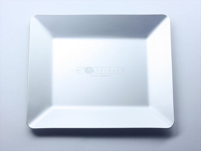 アルミパーツトレイ シルバー Aluminum parts tray (silver)