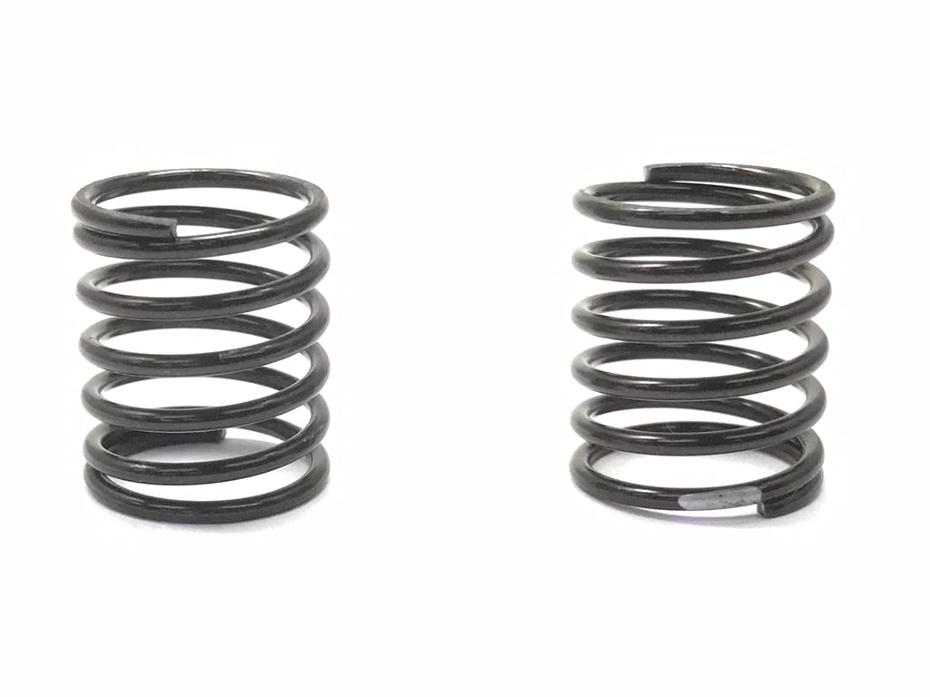Short Spring Monchii Silver (Medium) 2 pcs. 2 pcs.